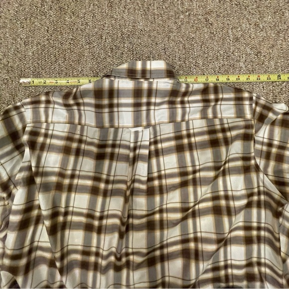 Cabela's Plaid Casual Button Sown Shirt#108 - Picture 6 of 8